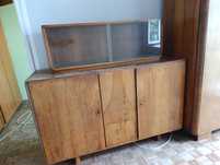 Komoda PRL solidna szerokość 150 cm