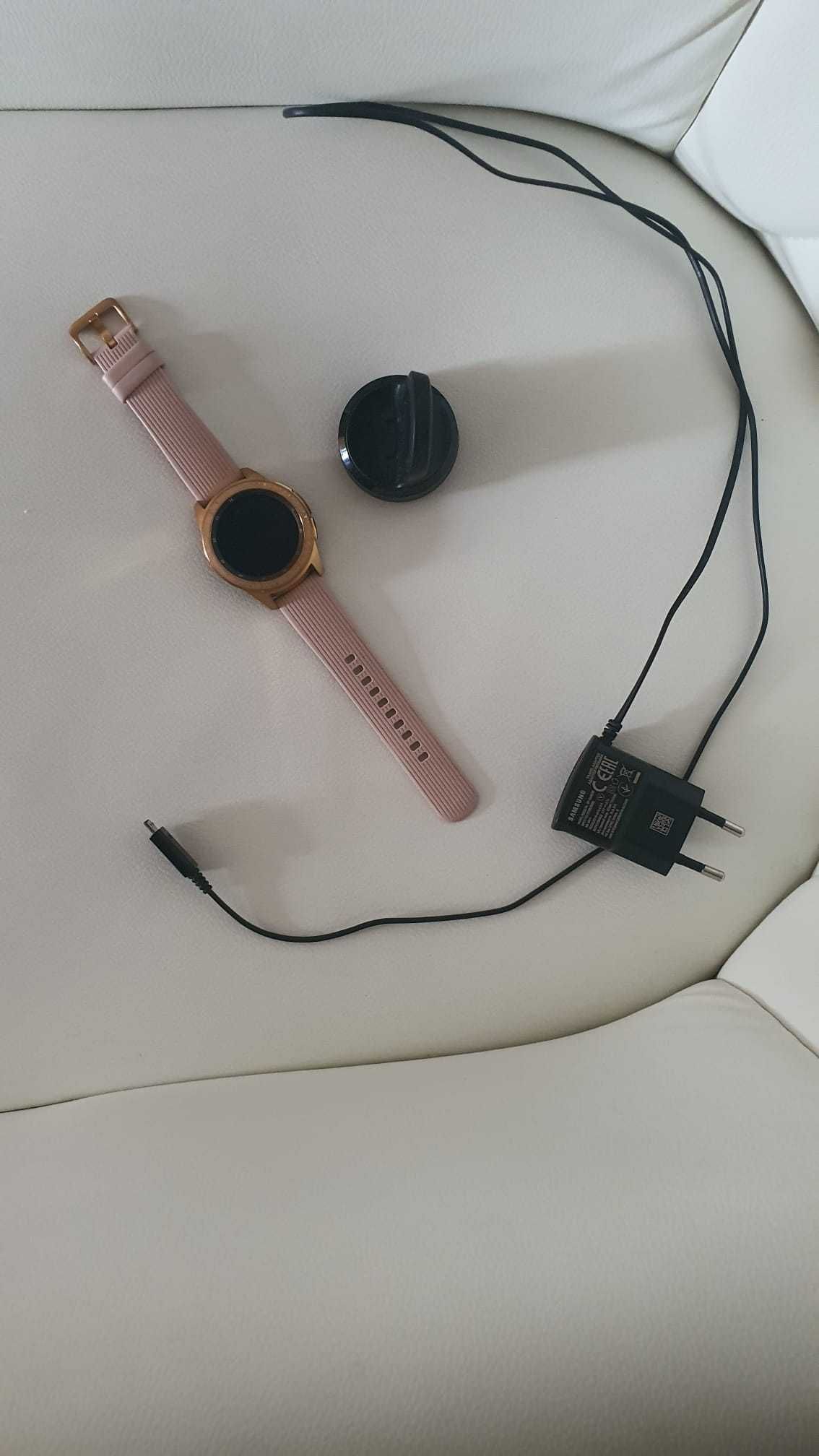 URGENTE: Samsung Galaxy Watch Rose Gold 42mm (como novo)