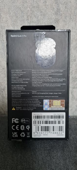 Навушники Redmi Buds 3 pro