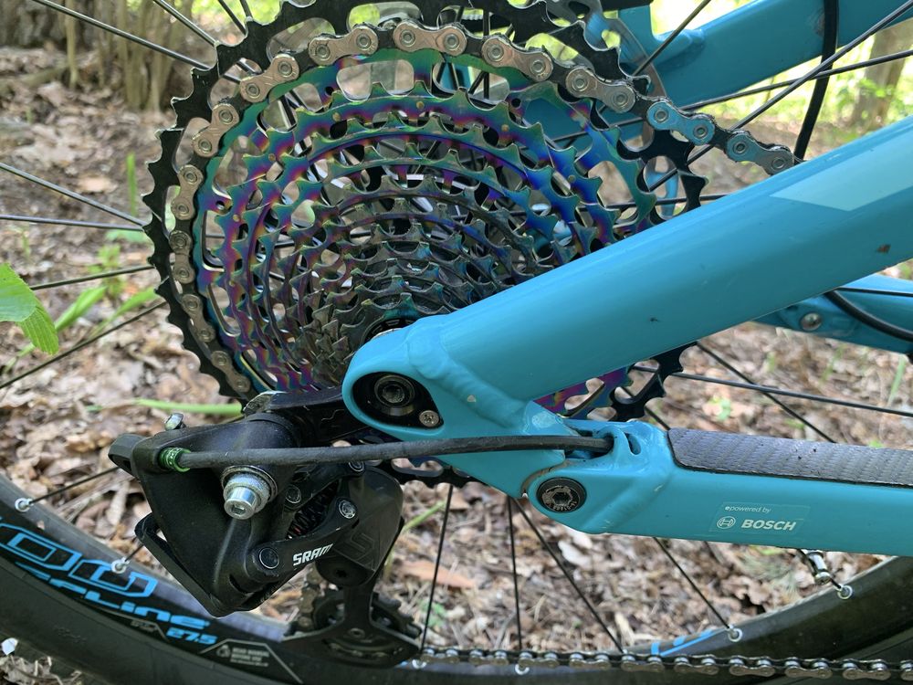 Электровелосипед Cube stereo hybrid 120 rokc shox
