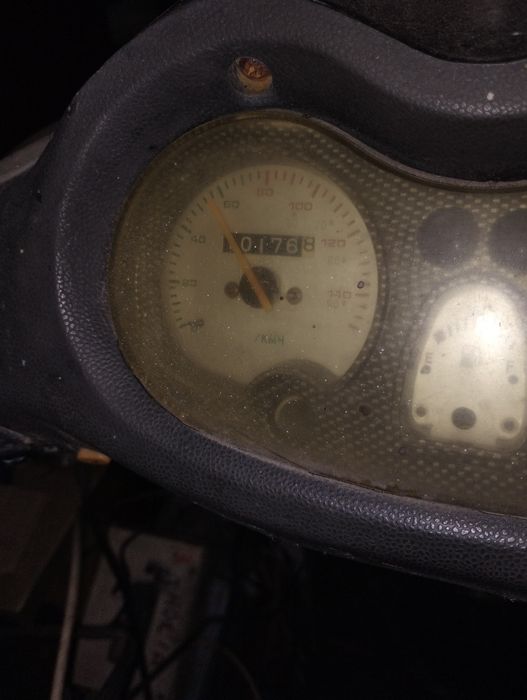 Sy 150T скутер, колір синій