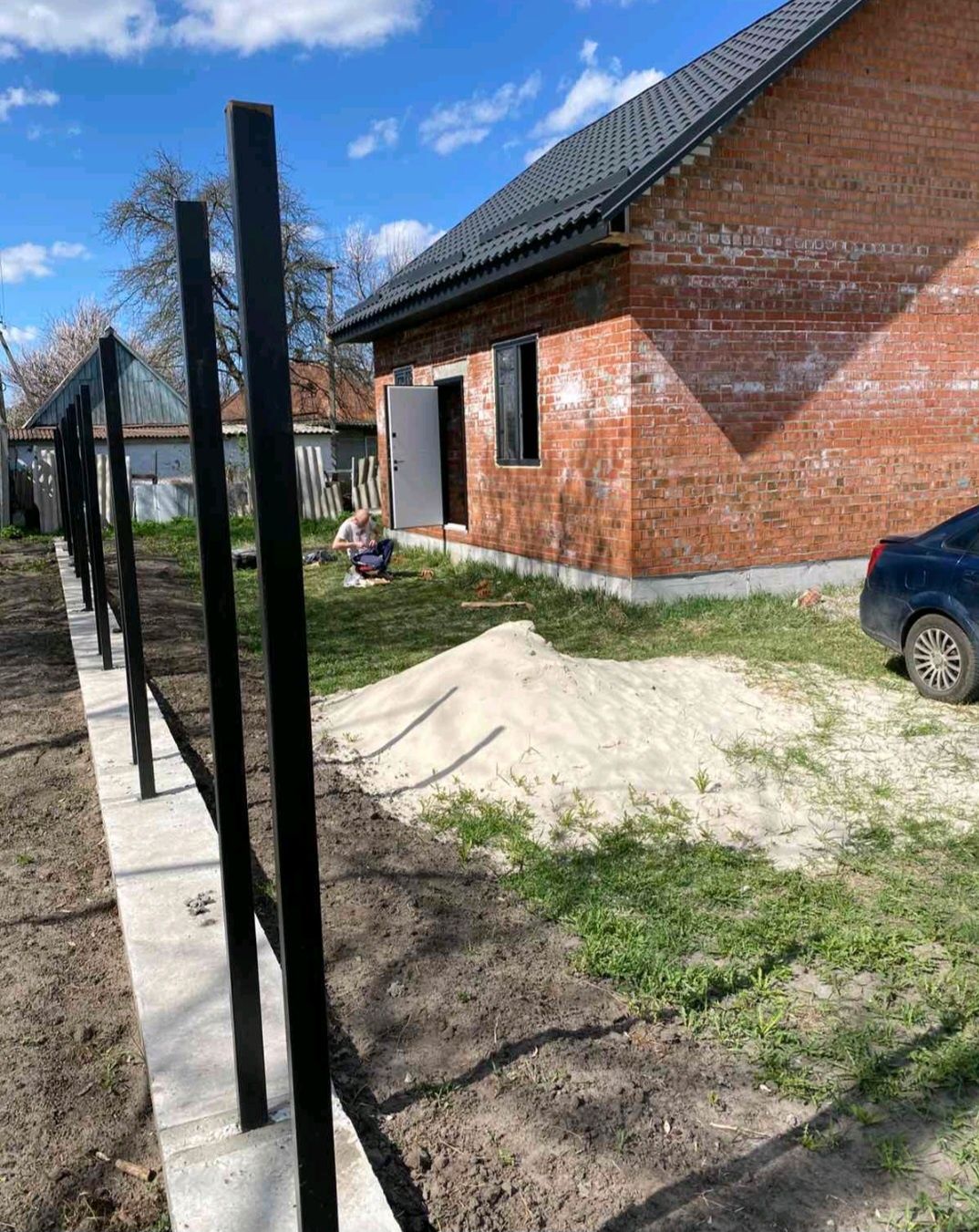 Продам Дом Новострой  в Обуховке рядом река