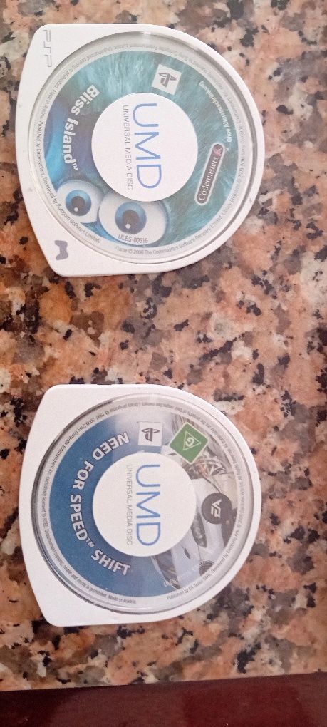 4 jogos para a PSP preço de todos