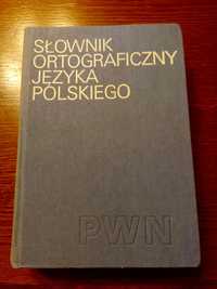 Książka "Słownik ortograficzny języka polskiego" PWN okazja