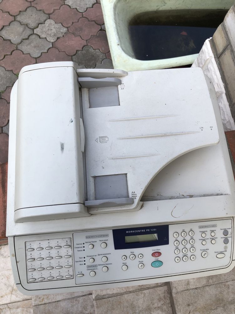 xerox workcentre pe120i (принтер, факс, МФУ)