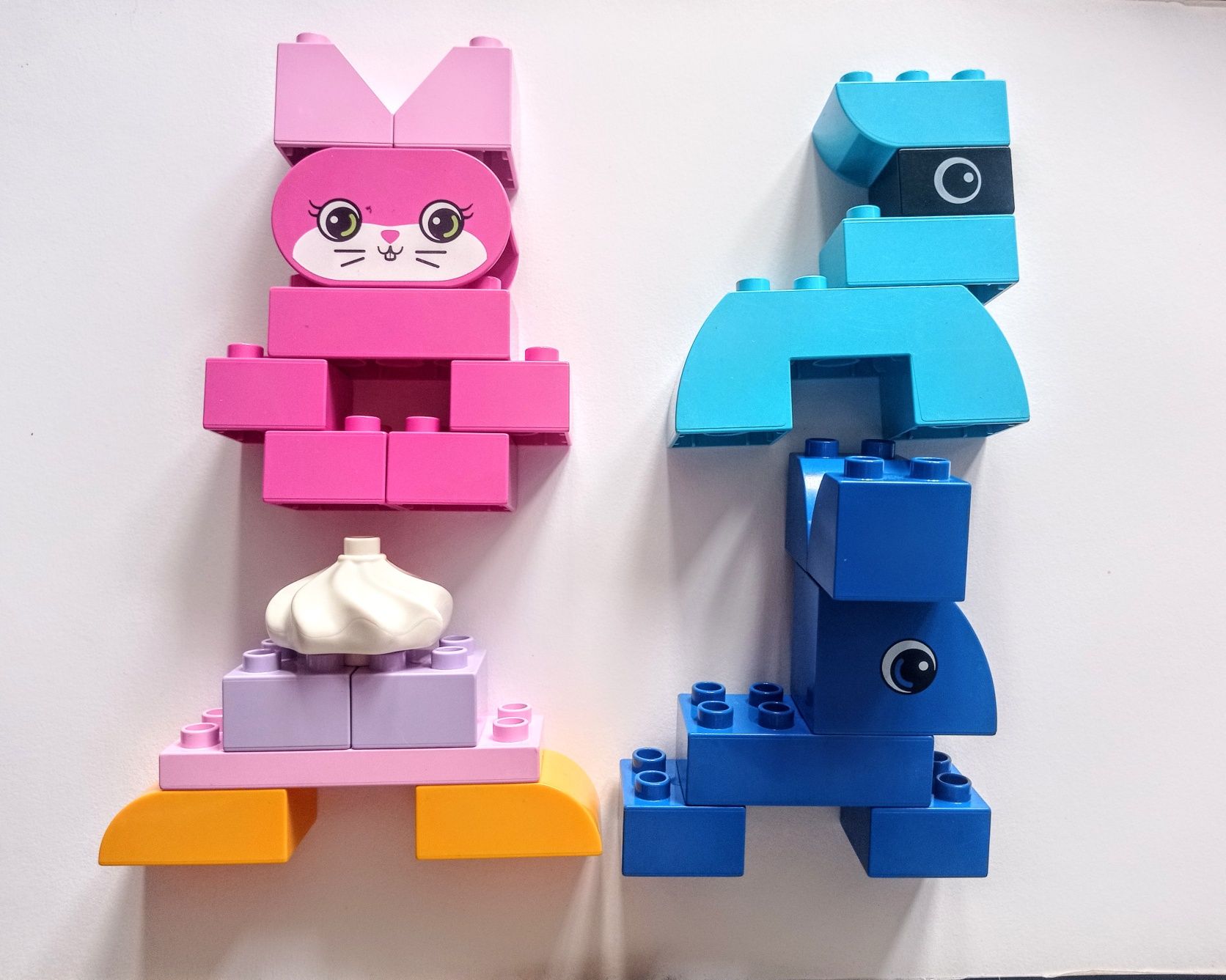 LEGO Duplo zwierzęta zestaw