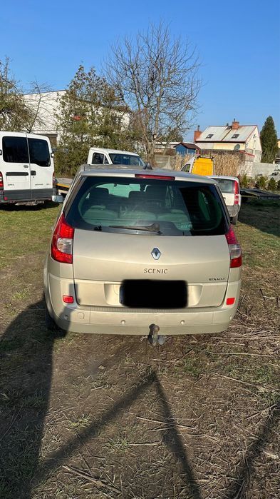 Renault Scenic II lift przod maska zderzak lampa blotnik maska