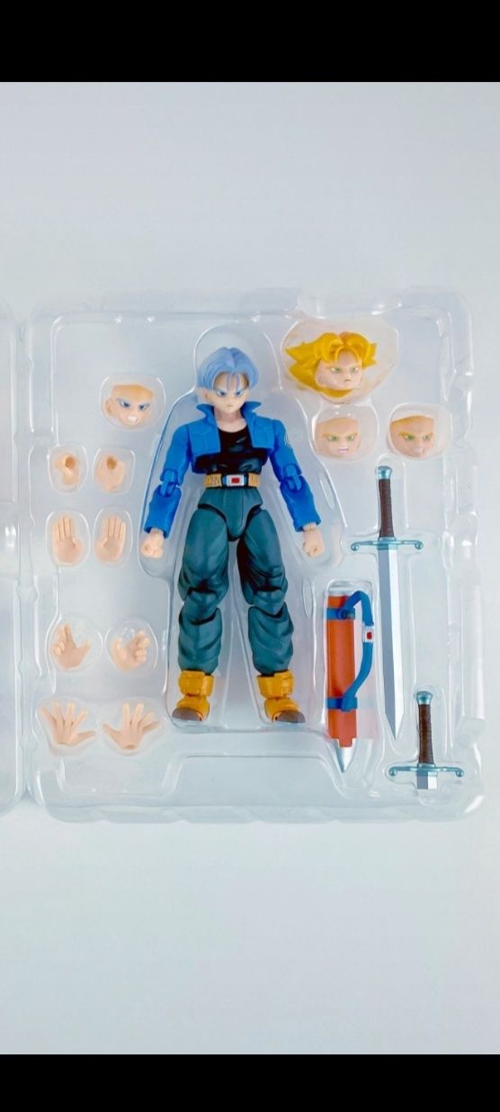 Trunks C/ espada Sh figuarts