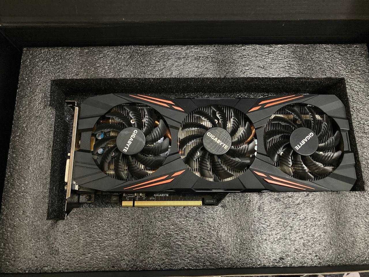 gigabyte gtx 1070 8 gb 256 bit