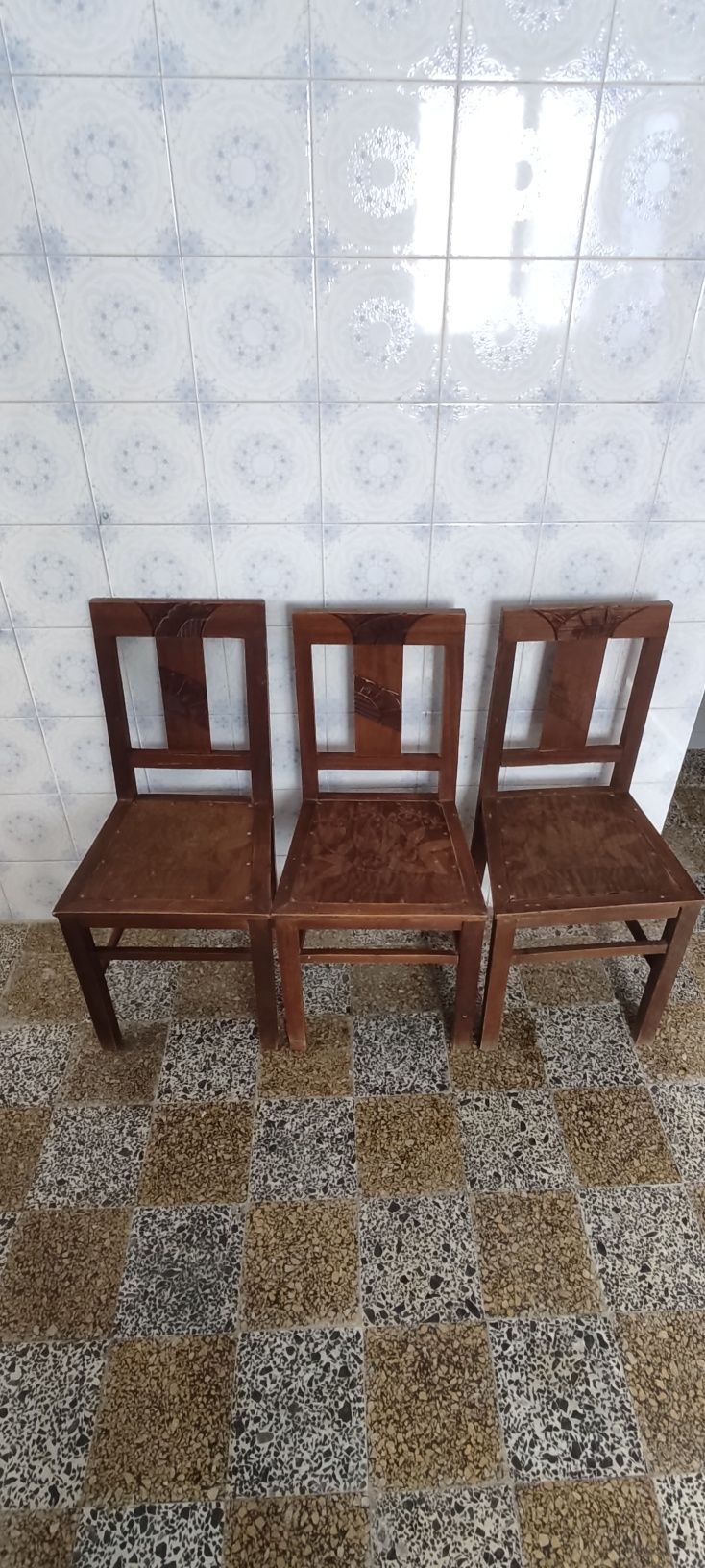 Cadeiras estilo Vintage