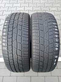 2x Opony Używane 215/60R16 Całoroczne Continental