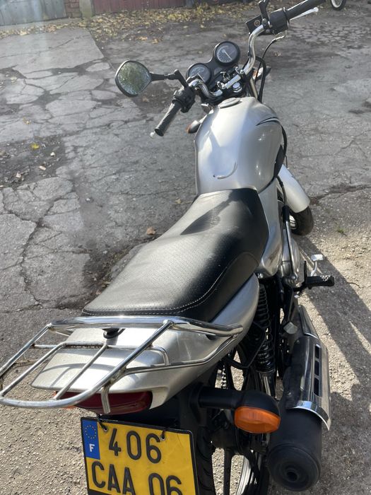 Yamaha ybr 125 transport yamaha xt