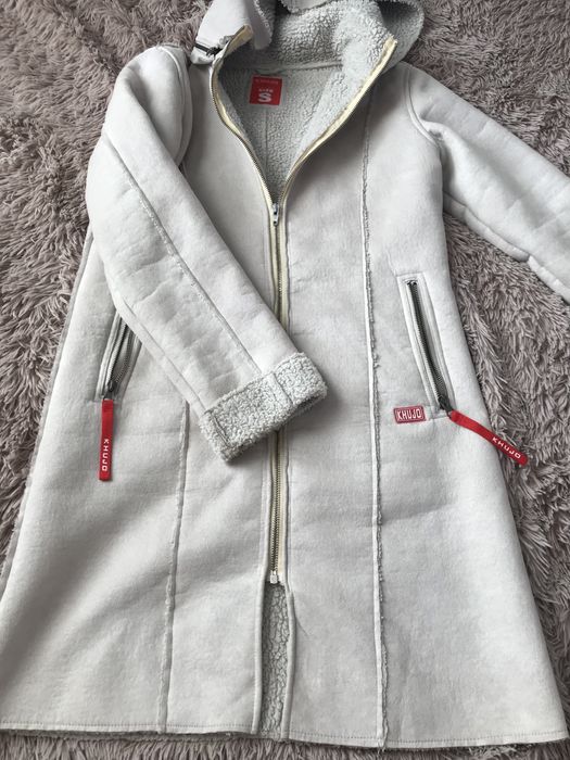 Фирменная дубленка, дубльонка Khujo женская