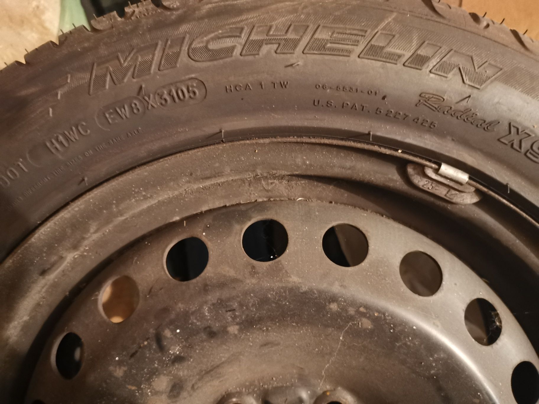 Koło zapasowe 5x112 Michelin 205/55 R16