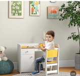 mesa infantil com cadeira