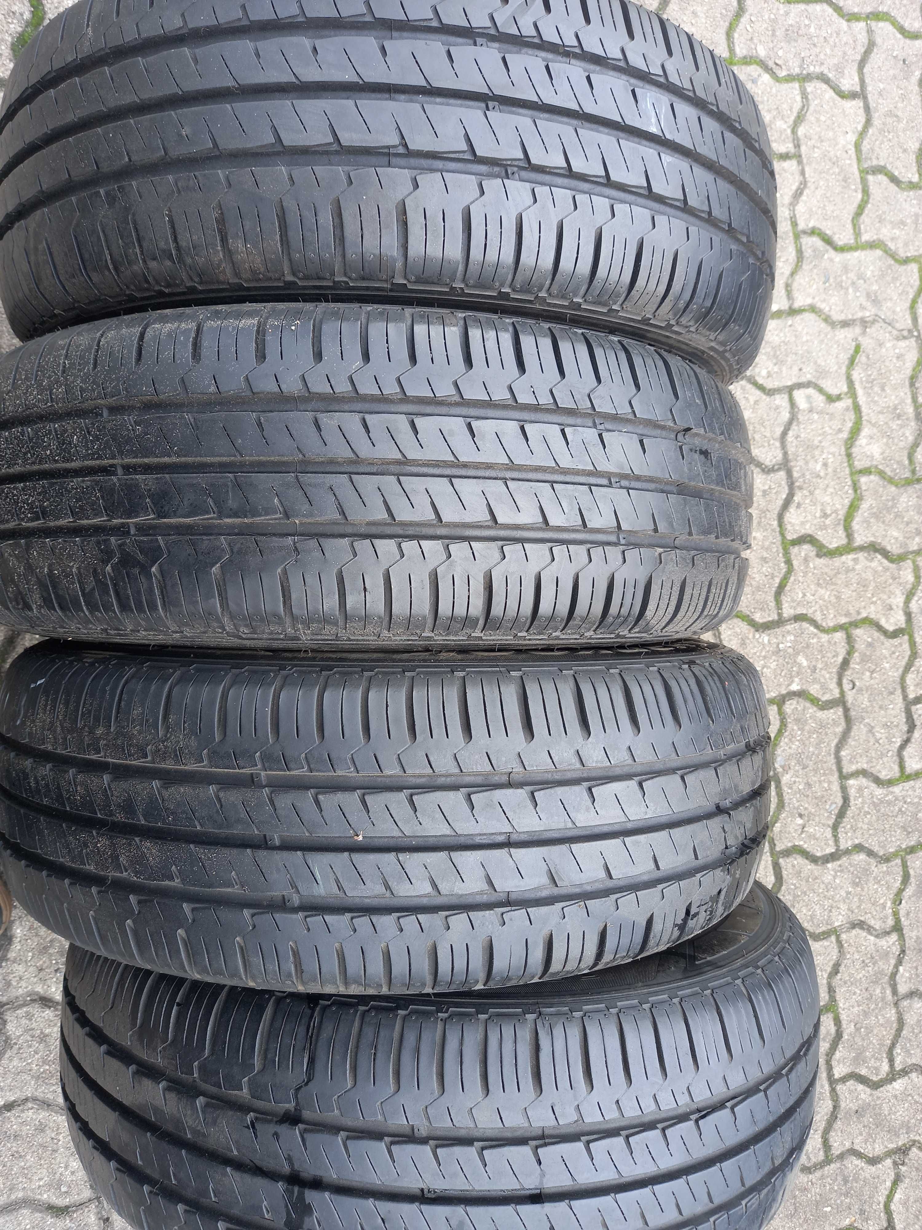 Opony hankook 205/65/15c