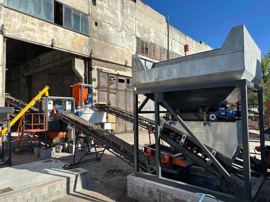 БСУ / РБУ мини бсу, бетонний завод, бункер, вибропрес, бетон