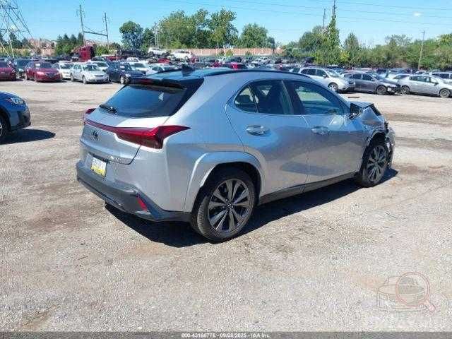 Lexus Ux 250H 2.0 AWD F Sport Design 2023 в дороге из США, выкуплен ко