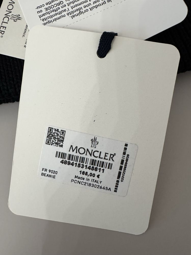 Шапка Moncler унісекс