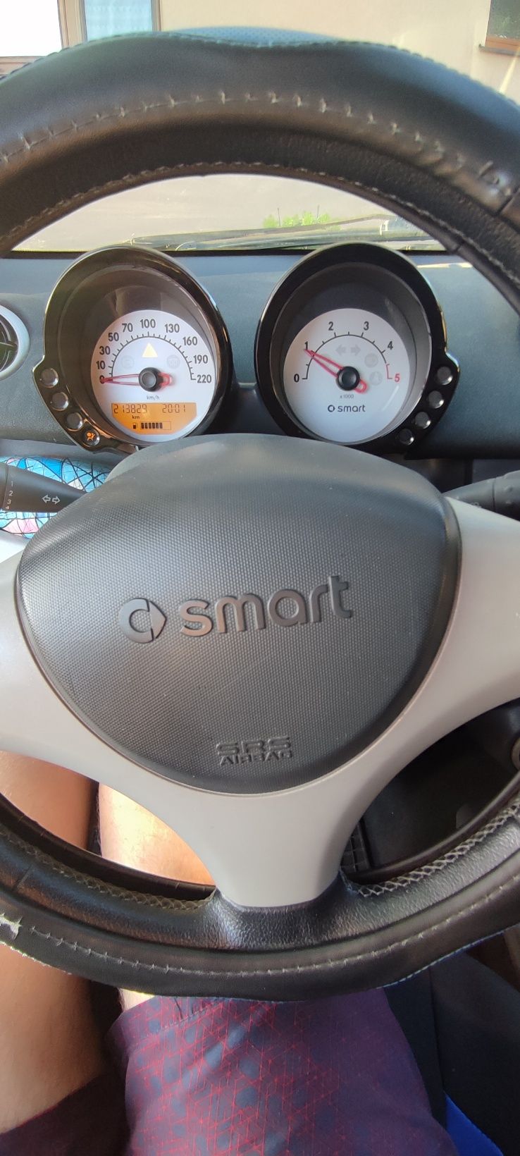 Smart forfour 1,5 diesel 2006 Passion, klima