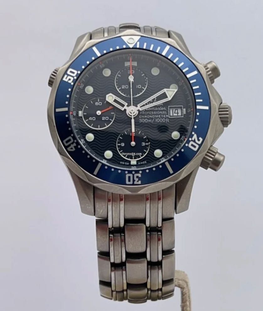 Omega Seamaster Diver 300 M