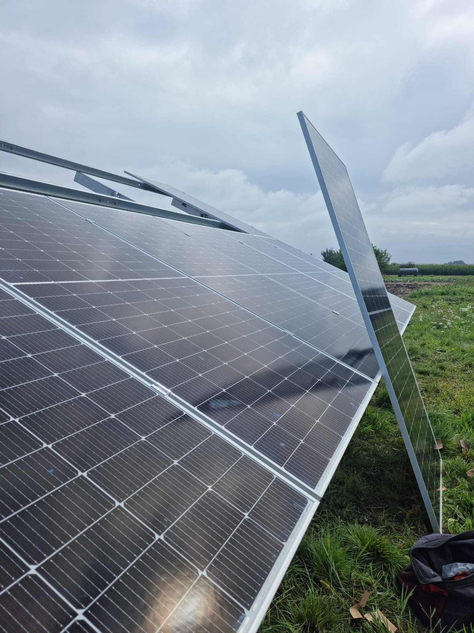 Panele słoneczne instalacja fotowoltaiczna Magazyny Energii