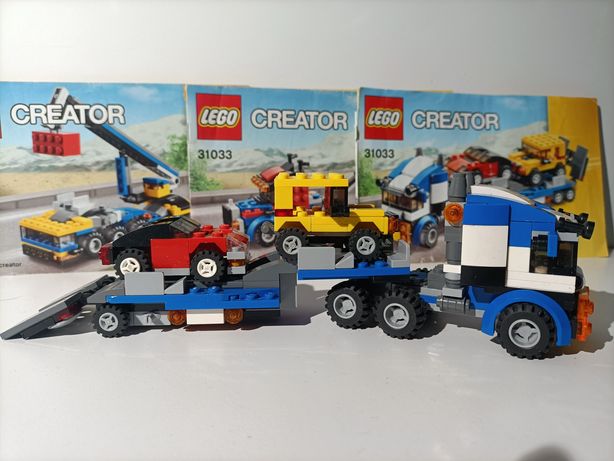 LEGO Creator 31033 3 w1 Auto laweta