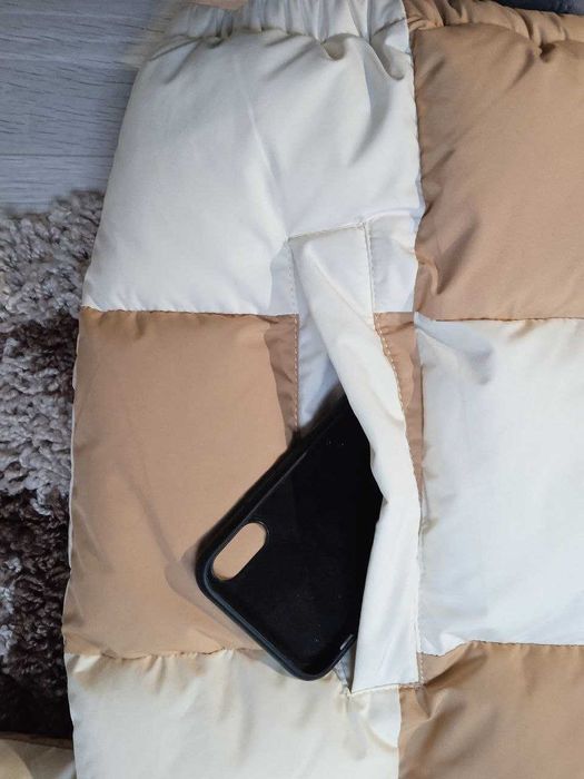 ОРИГІНАЛ Karl Kani multicolour Пуховик тепла куртка зимова Карл кані М