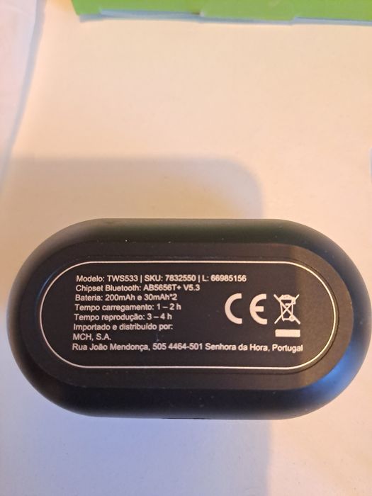 Auriculares sem fios