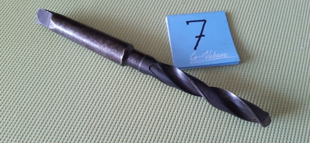 Wiertło do metalu śr. 14,5 HSS z uchwytem morsa z płetwą - ( nr.7 )