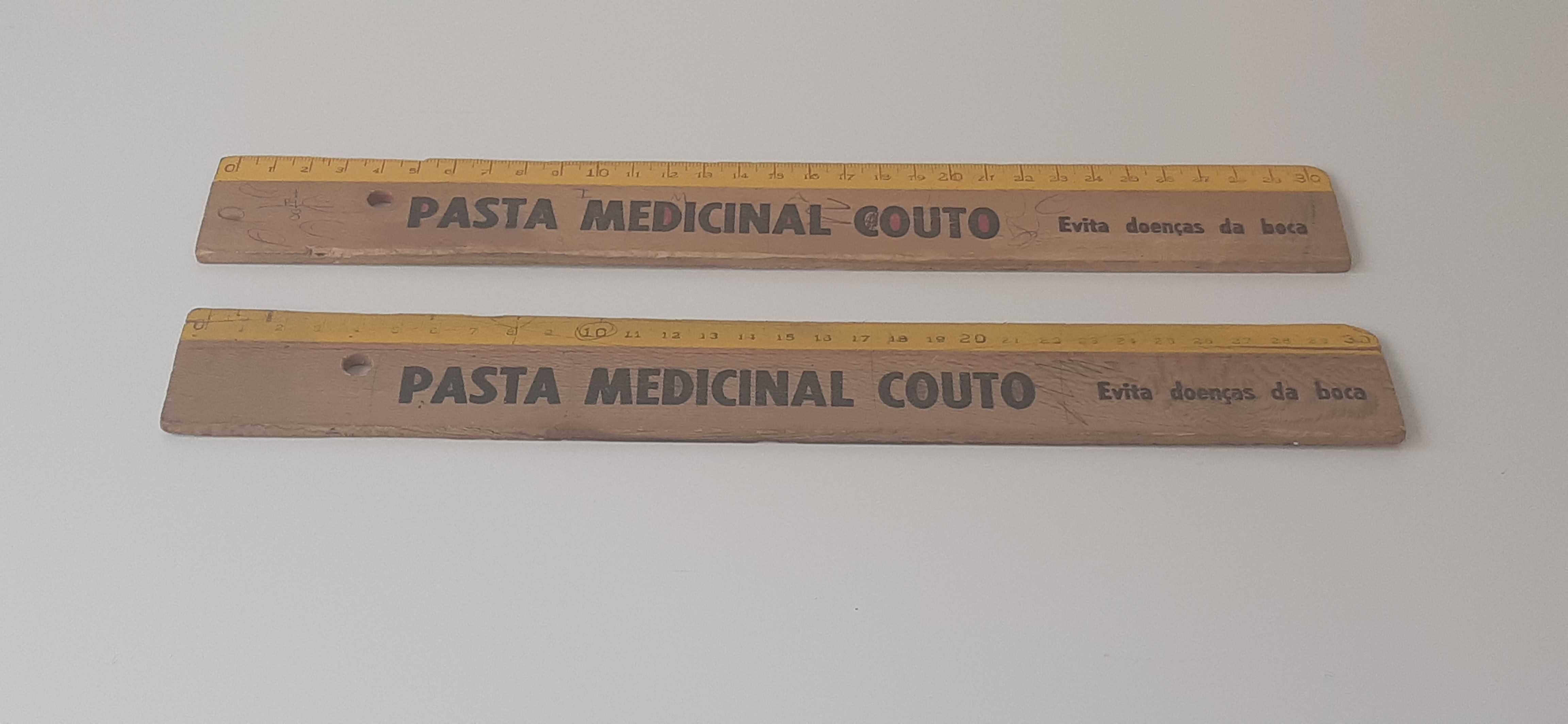 Réguas Publicitárias "Pasta Medicinal Couto"