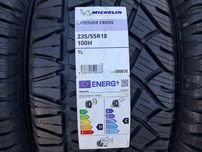 Резина НОВА Michelin 235/55 R18 Latitude Cross Made in France