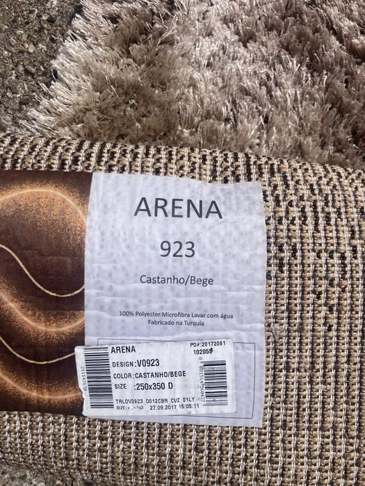 Tapete Arena 923  tamanho 2.50x3.50