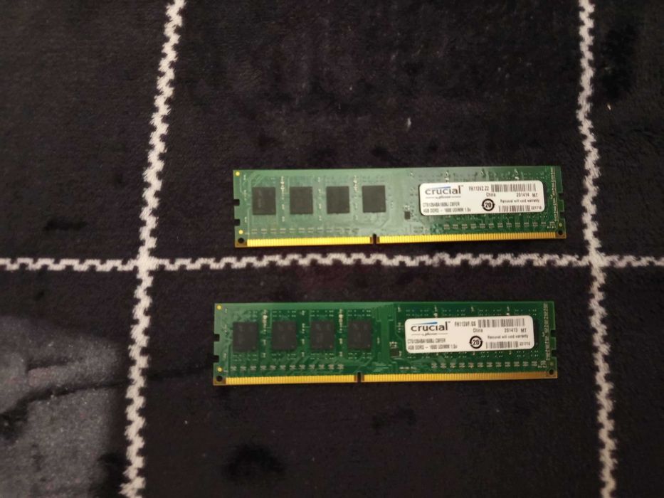RAM Crucial ddr3 8GB