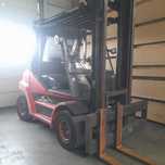 wózek widłowy LINDE H60T-01 , udźwig 6ton - pełen serwis, SUPER, UDT