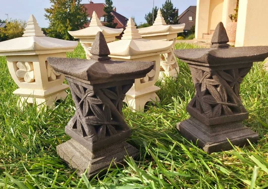 Lampion z Lawy do ogrodu japońskiego lub na taras, balkon - Hit