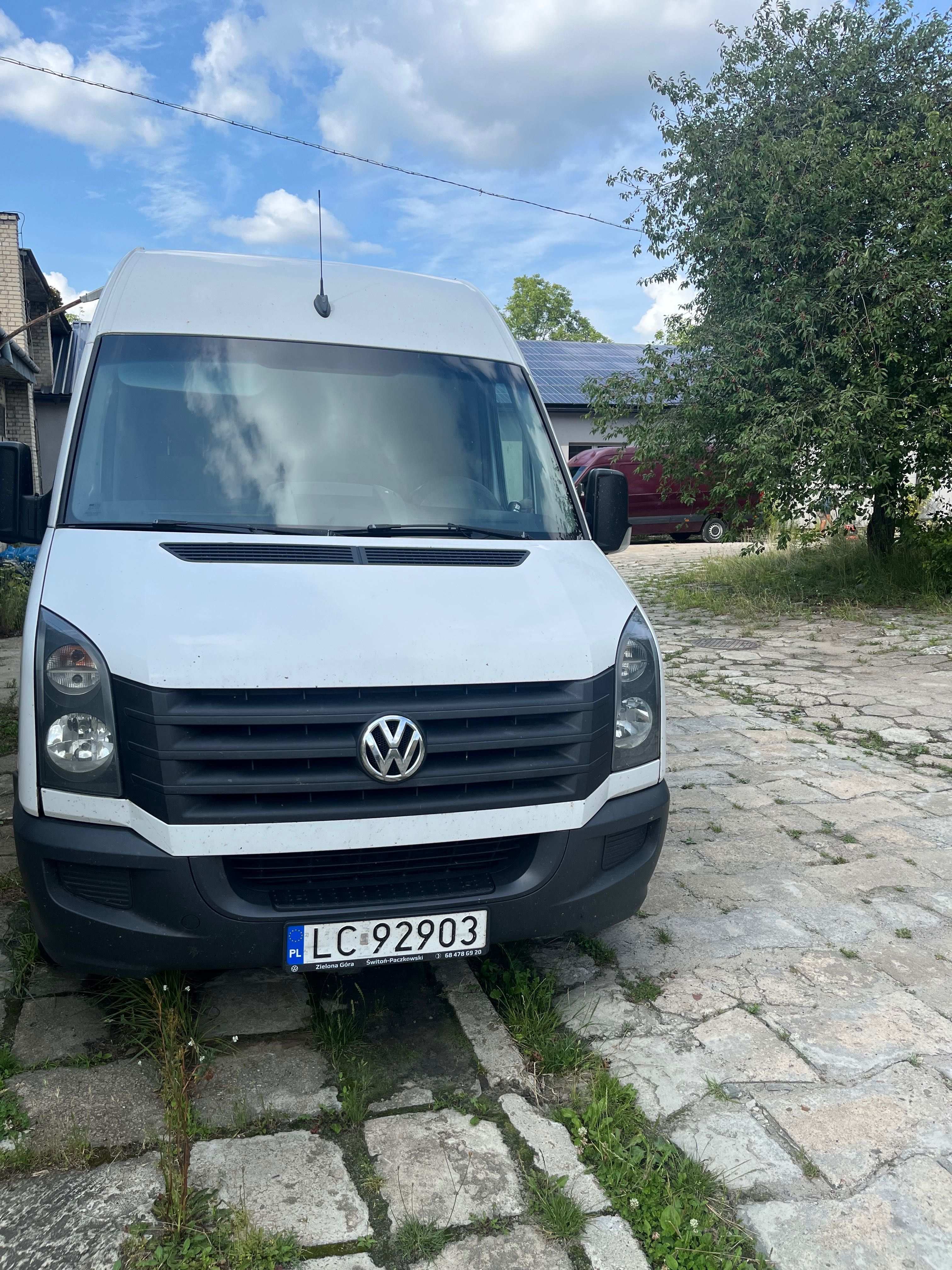 Crafter Maxi Salon Polska