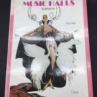 100 ans d’affiches des Music Halls parisiens