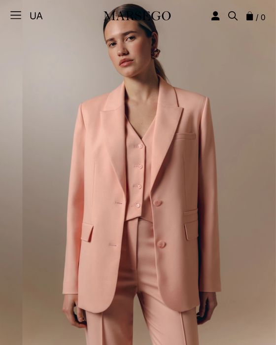 Жакет Marsego Blush L160