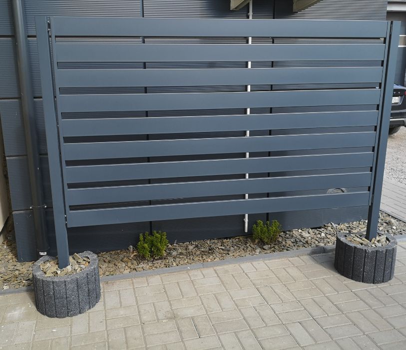 .. Przęsło ogrodzeniowe 100x20 płot palisadowy, wysoka jakość!