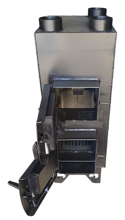 Piec 15 kw nadmuchowy z nadmuchem nagrzewnica 3 wyloty