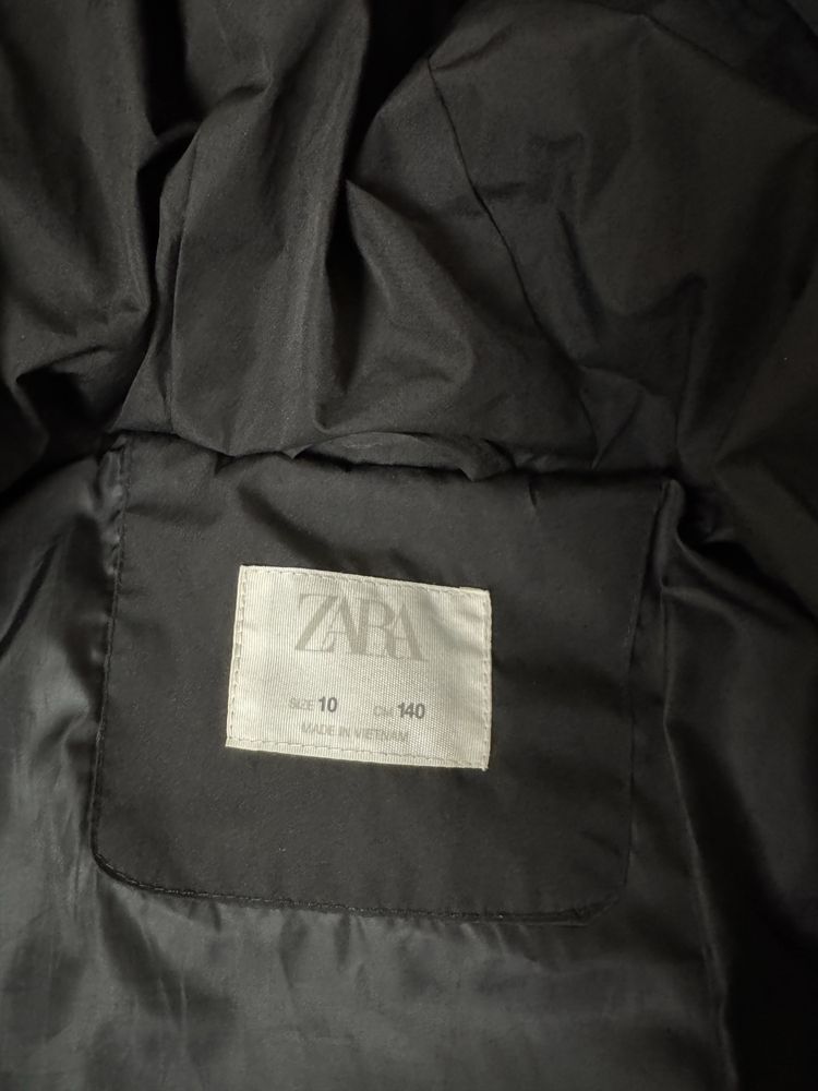 Продам пуховик zara