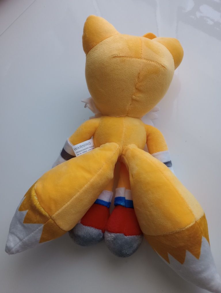 Sonic Tails maskotka pluszak