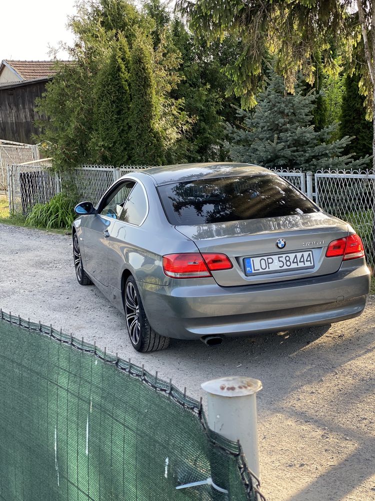 Bmw 320d coupe xenon skóra