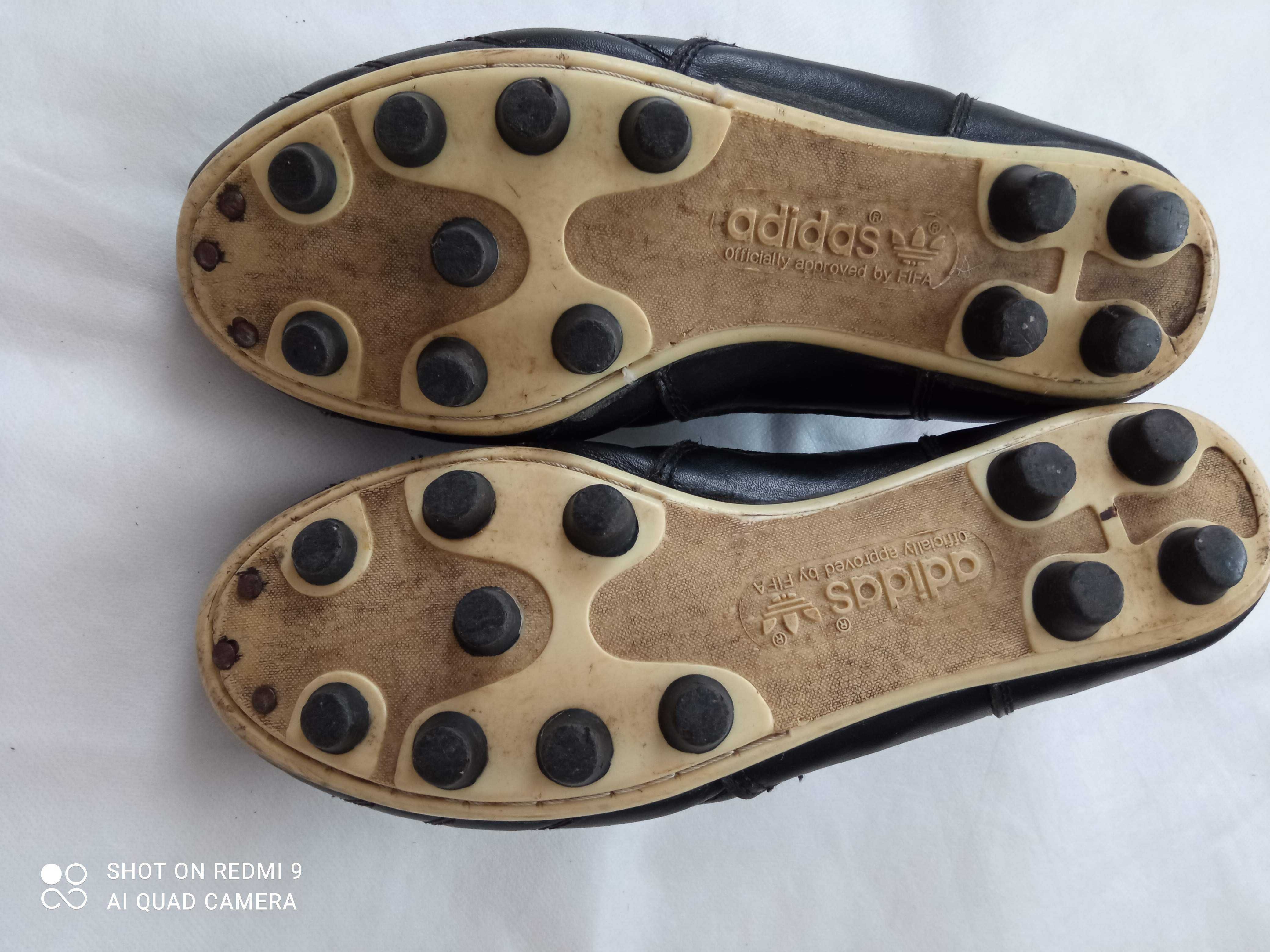 Чорні бутси Adidas оригінал, 41 р.