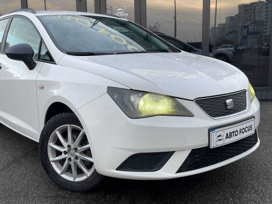 Seat Ibiza 2012р 1.2 Дизель МКПП