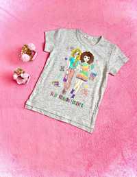 T-shirt Best Friends Forever Szary 134