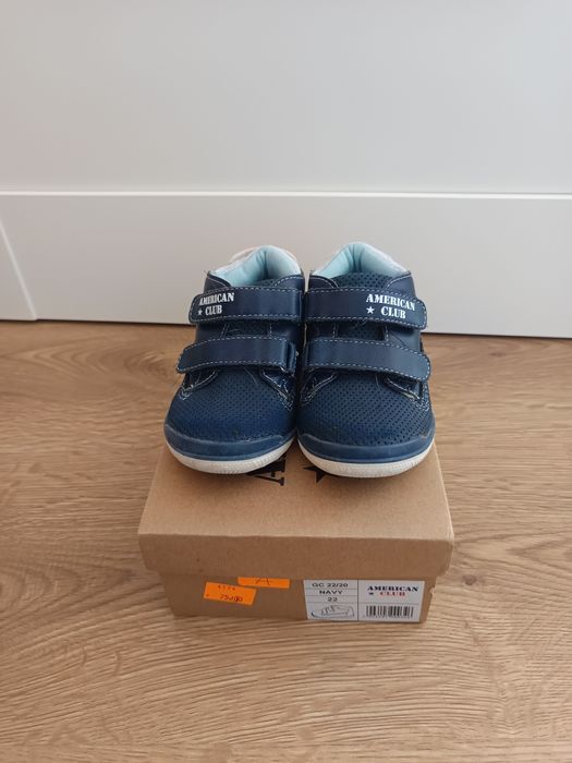 Trzewiki dziecięce American Club roz. 22