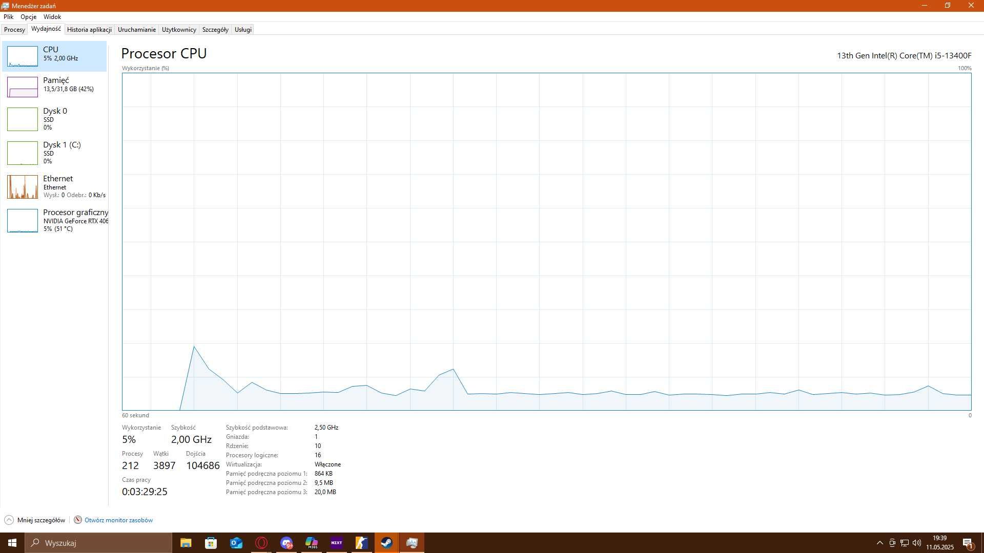 Komputer do grania / pracy - RTX 4060, i5 13th