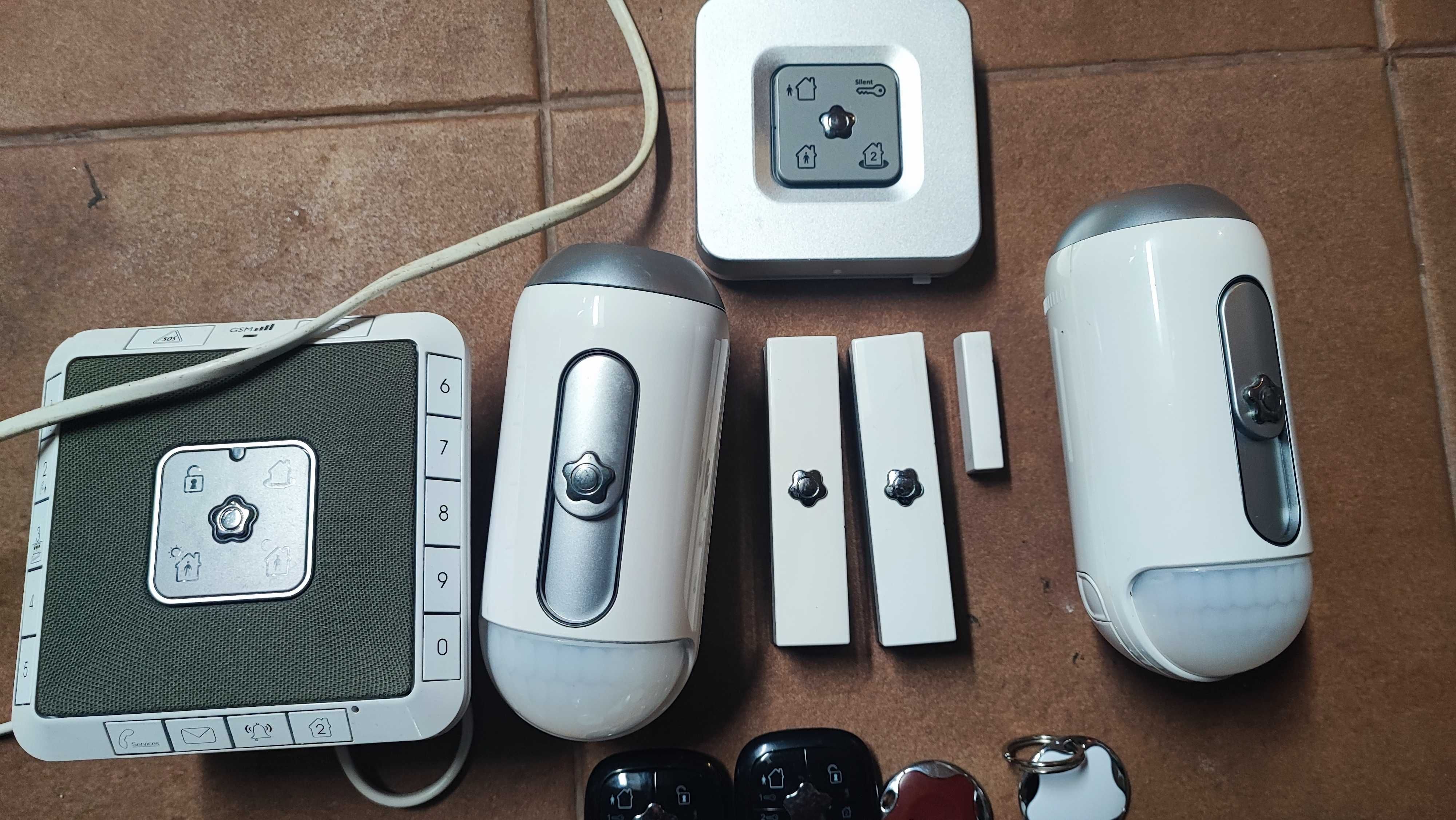 Kit Alarme Securitas Direct Verisure com upgrade para novo modelo